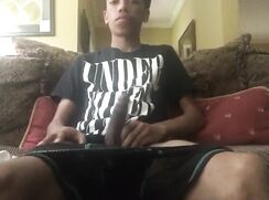 [Black cock] [192] I busted a big load