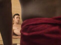 Let's Cum In The Sauna Boys