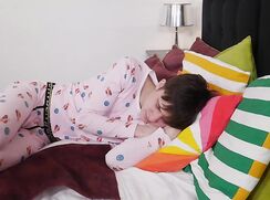 Let Daddy Help His Boy Feel Better