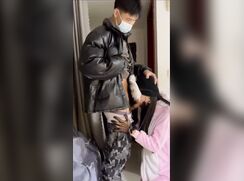 18 year old Chinese boy blown by ladyboy