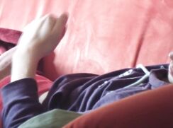 Spy my Brother Wanking on Couch DM123