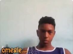 Neuling zeigt Hahn auf Omegle