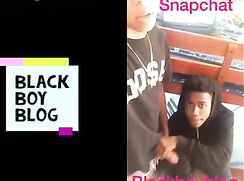 Snapchat black boys porn bunk
