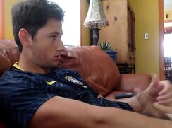 [ABX][3][083] - Soccer boy shoots and eats it