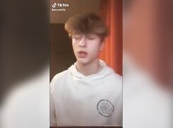 {ALV} Twink cock on Tik Tok