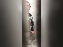 {ALV} College twink caught in a spycam porn