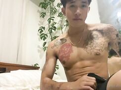 Twink Boy Tattoo Fleshjack Cum Cock Porn