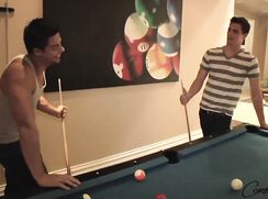 Ass Drilled After Pool Gay Porn Videos