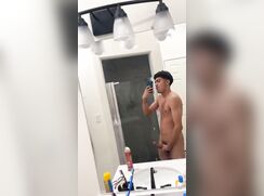 Where would you like his hot seed: in your mouth or in your ass?