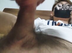 18 year old Chinese boy blowjob 5