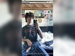 Wank off boy record porn