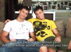 Let's Enjoy My Identical Twin Brother Boys