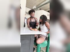 Personal Chef turned personal Slut