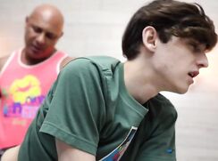 Let's Spank Daddy's Boy Gay Porn Videos