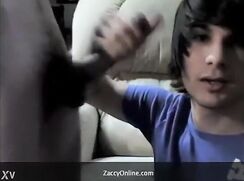 Gay Teen Porn Emo twink blowjob