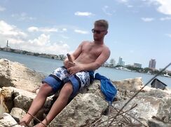 [ABX][3][145] - Calhoun Sawyer jerking off in Miami!