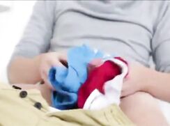 Lucky Underwear Sniffer Boys Porn