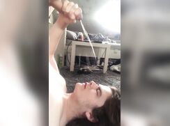 Facial boy cum splash gay porn