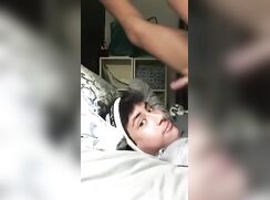 Twink Eat Cum Self Service Amateur Porn