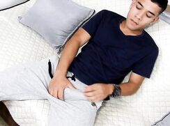 Hot City Boy In Blue