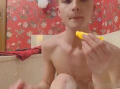 Rubax Video - Pretty Boy Brandon Shows Off His New Hair