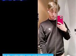 Confused wanker in airplane