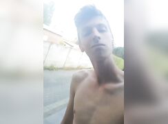 Zac-outdoor risky wank cam boys porn