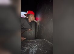 Video store glory hole