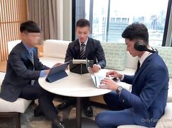 Let's Have A Business Boys 3-way