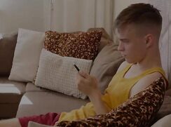 Let Daddy Enjoy His Lazy Boy