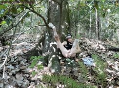 [ABX][3][205] - Young guy deep in the woods