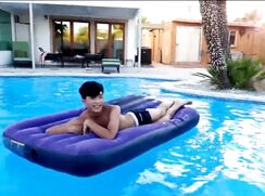 Cute Asian Wet Porn The Pool