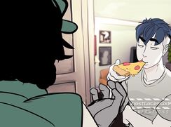 Ey, boy! Pay your pizza!