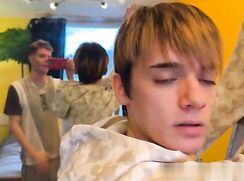 cute teen takes 12 loads by 10 hungs twinks porn