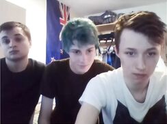 cam porn twink trio preform