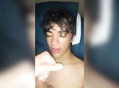 Licked, blown, swallowed twink porn