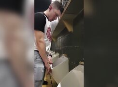 Spy boner teen can’t piss