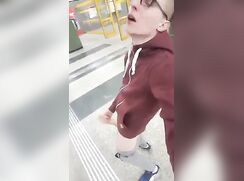 ❤️ exhibition nerdy cum