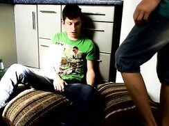 Kitchen Floor Bareback