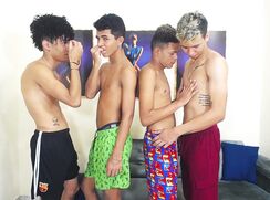 Horny Hotties, WEB ORGY CAM BOYS PORN