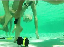 Naked Diving for Dildos and More 300