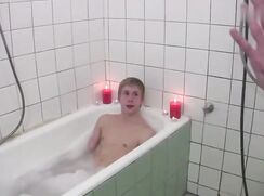 Buzz Cut Boy Butt Fucks Blond