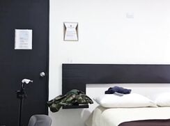 Colombia - I Arrive very Horny from the Battalion in Colombia & I Resort to Sex Toy