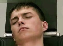 Cute boy and too many help hands