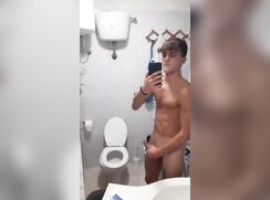 [ABX][X][099] Nice teen wanking