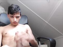 [ABX][3][232] - Cam teen wanking and cute cums