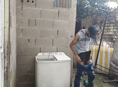 [ABX][3][240] - Addicted Vergon guy addicted to jerk off masturbates in the backyard