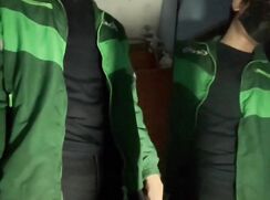 thai teen only has his mirror