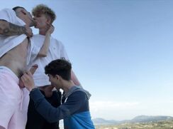 Insatiable hot fuck with the new one on the soccer team,with a delicious ass and cock