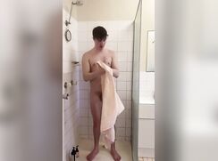 Chuveiro de porra twink porn